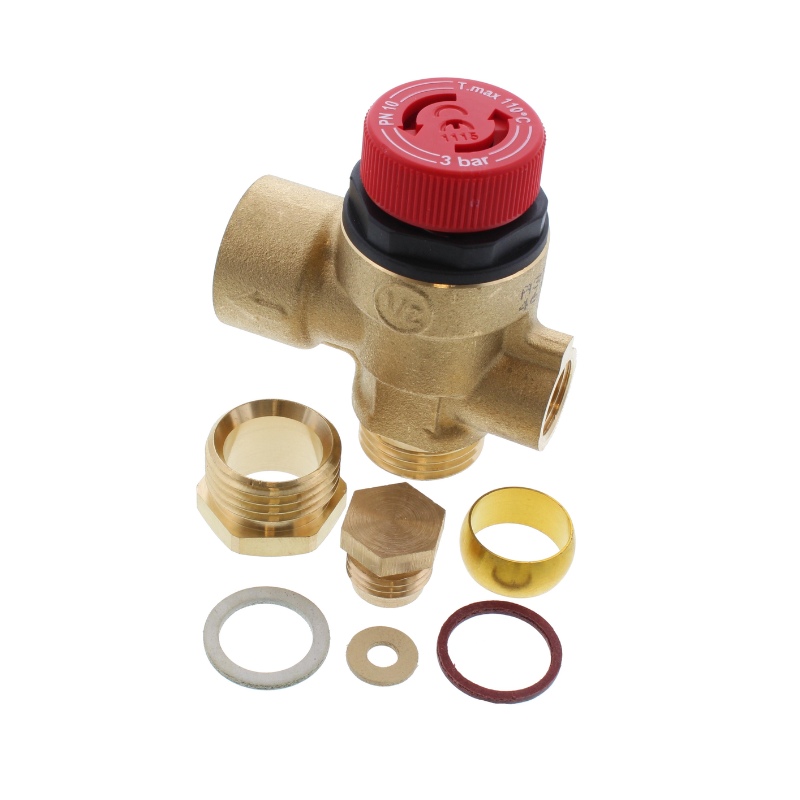Worcester Bosch Pressure Relief Valve 1/2 Inch 15mm 87161424160