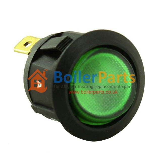 Worcester Bosch On Off Switch Green Light 87168249040