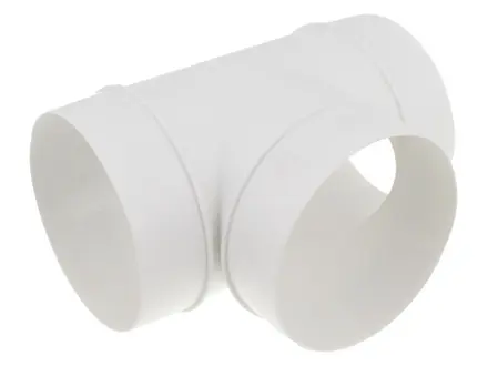 Airflow RR-TEE100 100mm Round T Piece