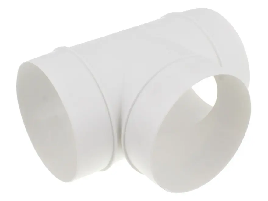 Airflow RR-TEE100 100mm Round T Piece