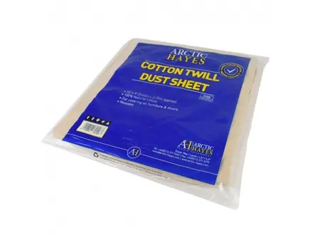 Arctic Hayes Cotton Dust Sheet AD62822