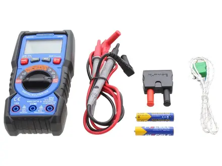 Arctic Hayes Compact Digital Multimeter With Temperature Function AH113