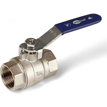Altecnic 1/4 F/F Ball Valve with Blue Lever Handle AI-171B02