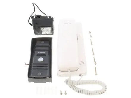 ESP APKITAO 1 Way Audio Only 2 Wire Door Entry Kit With Power Supply