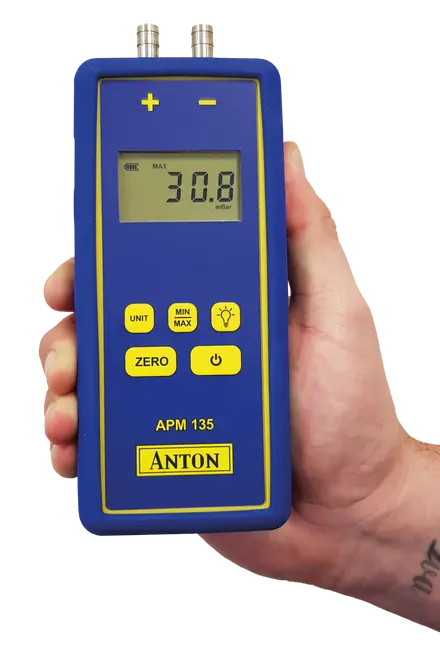 Anton APM 135 Differential Manometer With Standard Boot