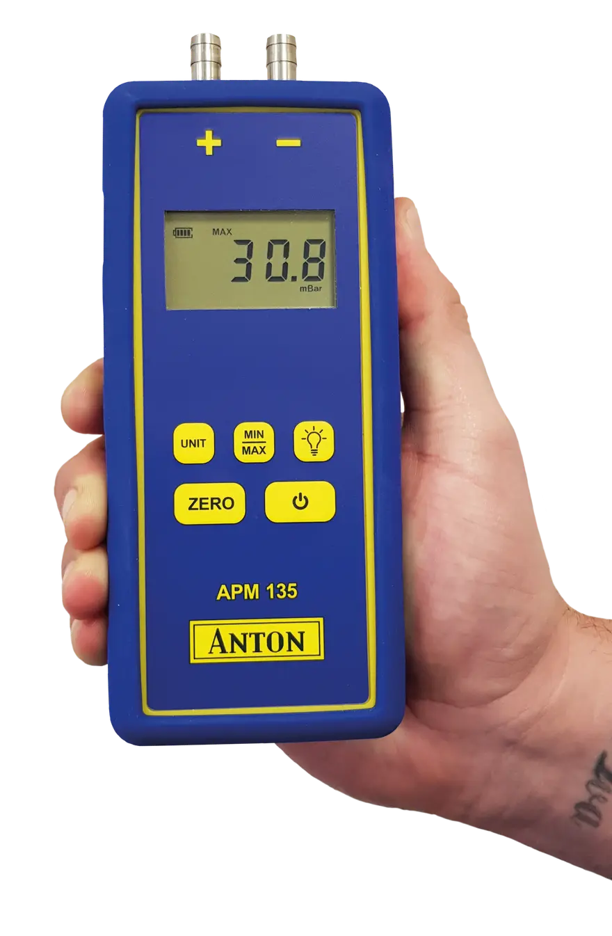 Anton APM 135 Differential Manometer With Standard Boot