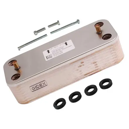 Ariston 65104333 Secondary Heat Exchanger