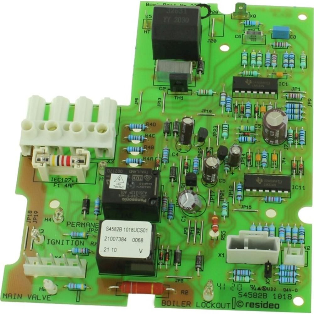 Baxi 237730 Bermuda Honeywell S4582B1018 Printed Circuit Board Electric
