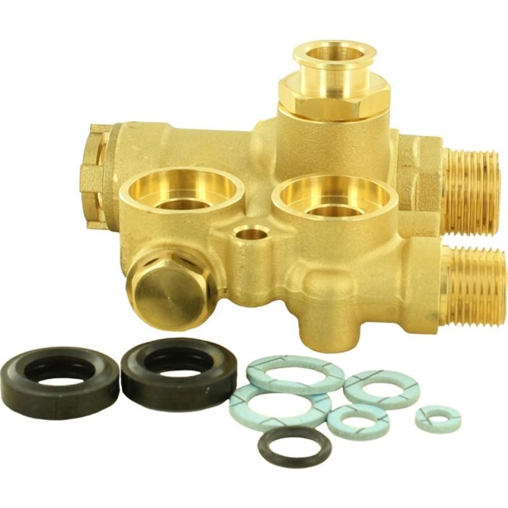 Baxi 7224763 Potterton & Main 3-Way Valve Assembly With Bypass