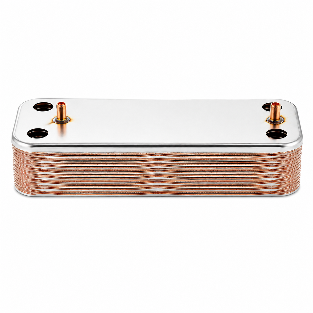Baxi 7225723 Potterton Heat Exchanger DHW 16 Plates