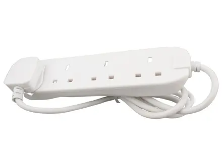 Masterplug 4 Gang 2m Extension Lead BFG2-MP