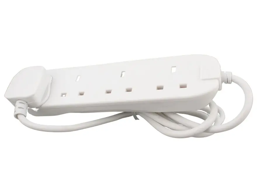 Masterplug 4 Gang 2m Extension Lead BFG2-MP