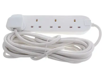 Masterplug 4 Gang Extension Lead BFG5-MP