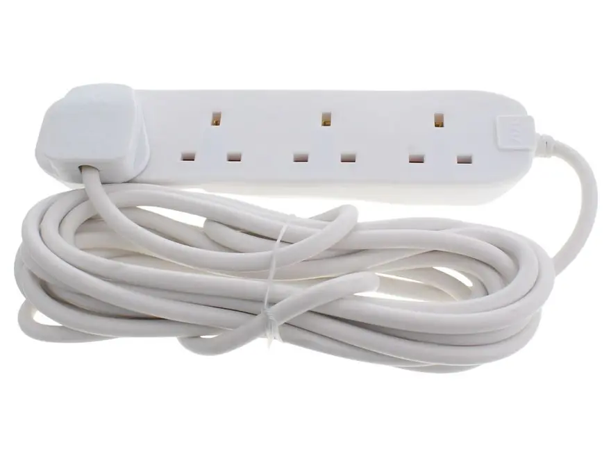 Masterplug 4 Gang Extension Lead BFG5-MP