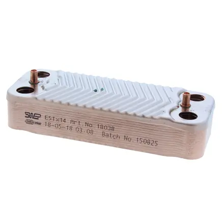 Biasi DHW Heat Exchanger BI1001101