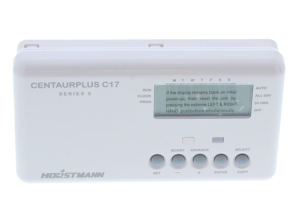 Horstmann CentaurPlus C17 7-Day Programmer