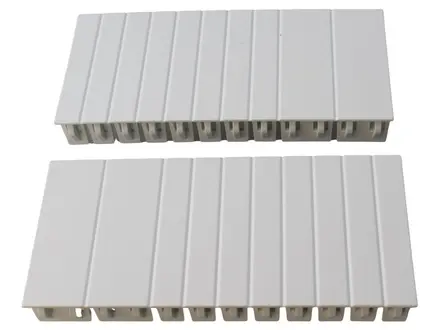 Lewden CU-BL Consumer Unit Module Blanks 2 Strips of 6