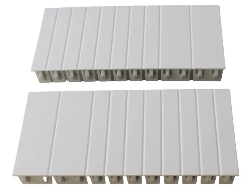 Lewden CU-BL Consumer Unit Module Blanks 2 Strips of 6