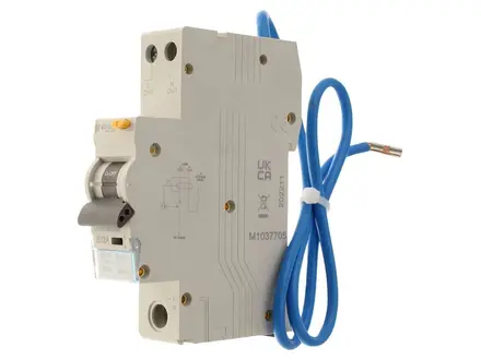 Elucian RCBO CU1RCBO32B 1 Pole 6kA B Curve 32A 30mA