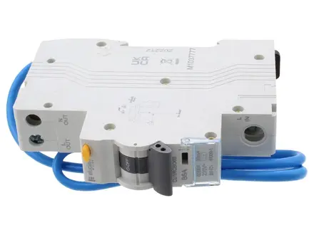 Elucian CU1RCBO6B RCBO 6A B Curve 30mA