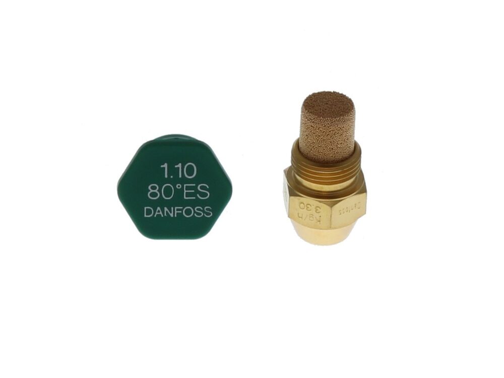 Danfoss Nozzle 1.10 x 80 ES 030F8322