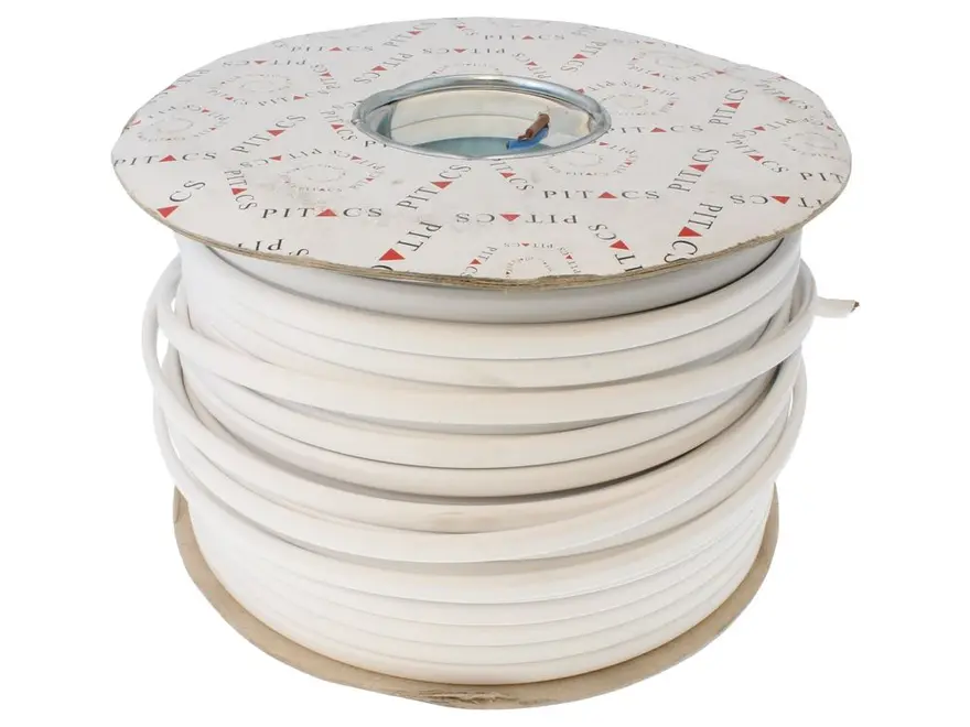 Pitacs 6242B 2.5mm Twin & Earth LSF White Cable EC339482