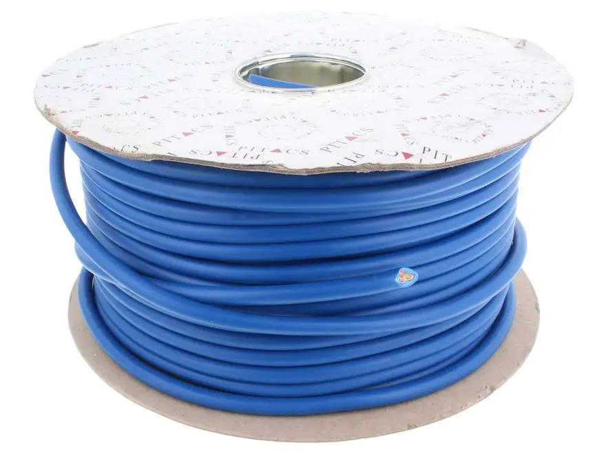 Pitacs 3183Yag Arctic Grade Blue Cable 2.5mm 100m EC346054