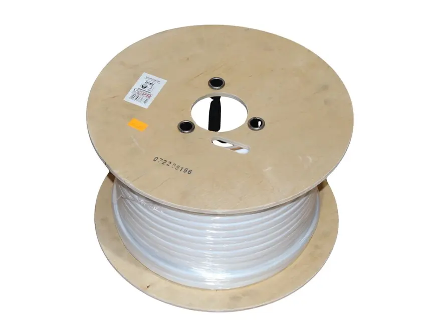 Pitacs 6242B 10.0mm Twin & Earth LSF White Cable 100m EC351587