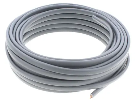 Pitacs 6242Y 1.0mm 10m Twin & Earth Grey Cable