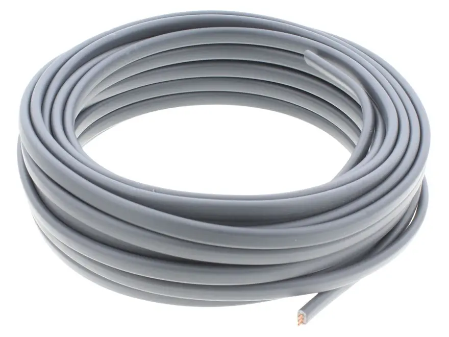 Pitacs 6242Y 1.0mm 10m Twin & Earth Grey Cable