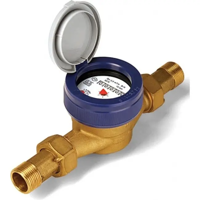 Altecnic 1 DBRF Wet Dial Single Jet Water Meter