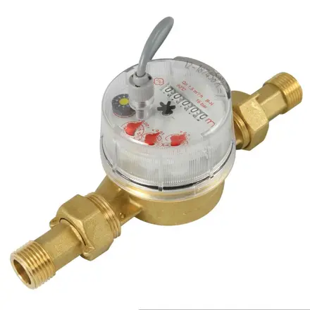 Altecnic 3/4 USLC Hot Water Meter 1 Litre/Pulse GG-L31ASC02B051