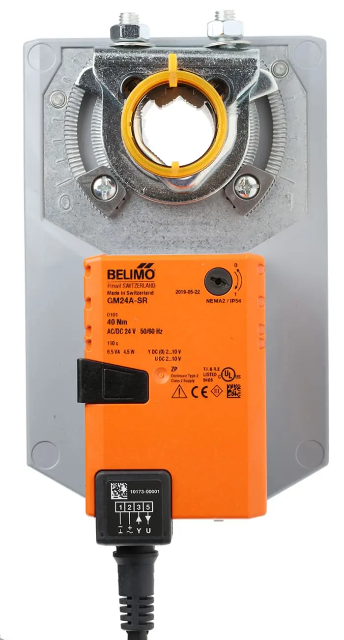 Belimo GM24A-SR Modulating Actuator 40Nm 150s AC/DC 24V