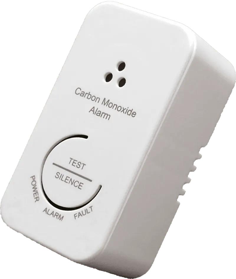 Hispec HSA/BC/RF10-PRO radio frequency carbon monoxide alarm, 10 year lithium battery