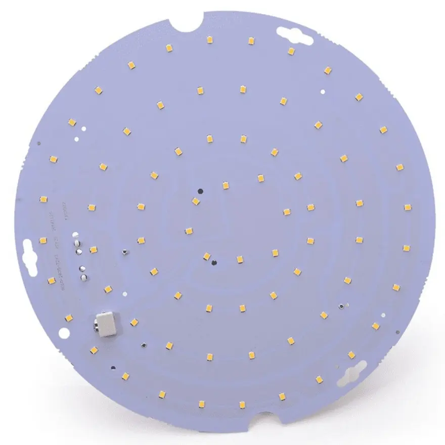 Hispec Columbia LED 15W circular gear tray with driver 4000K HSLED15