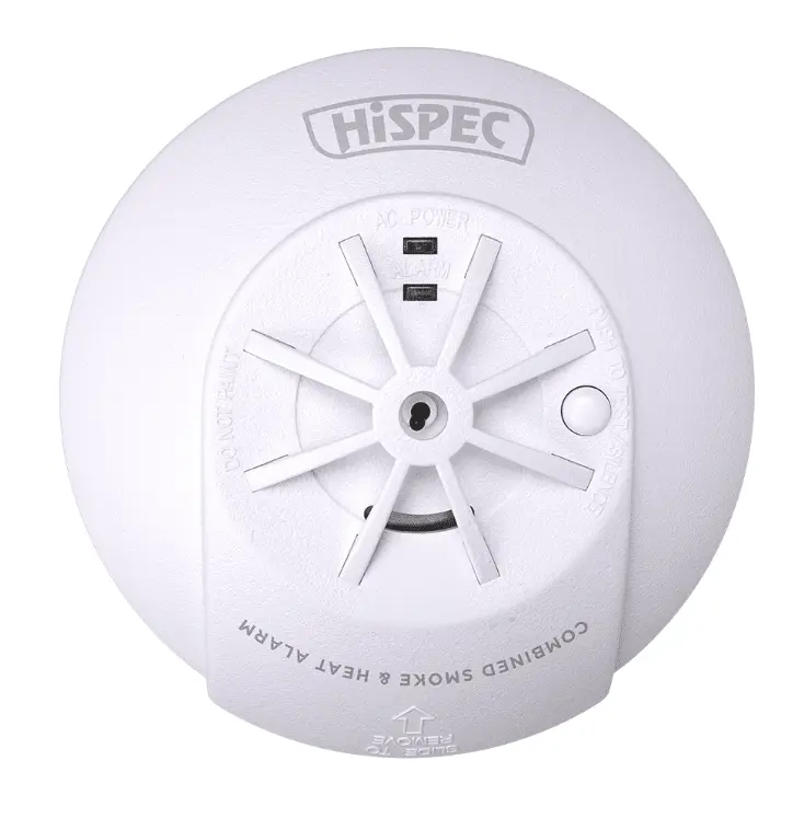 Hispec HSSA/PH/RF10-PRO radio frequency mains smoke & heat detector