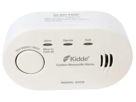 Kidde K5CO Carbon Monoxide Alarm