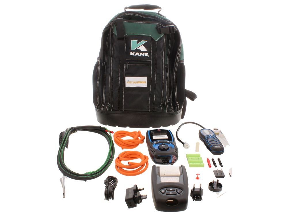 Kane 358CPS flue gas analyser kit