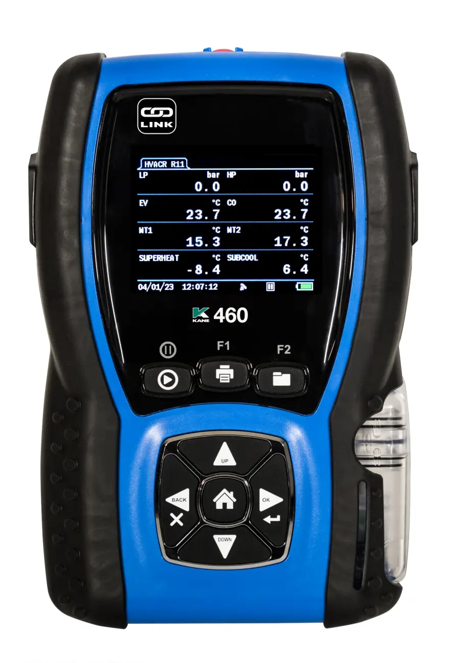 Kane HVACR Analyser With Kane Link KANE460