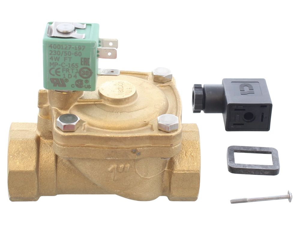 Asco L182D01 solenoid valve, 1 inch, 230V/50Hz