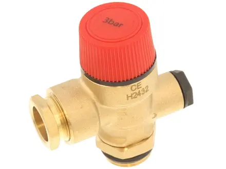 Grant MPCBS124X 3 Bar PRV With Pressure Gauge Port (3 Port)