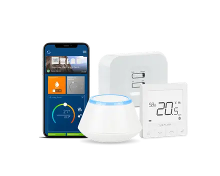 Salus MS600 smart motion sensor with pet immunity