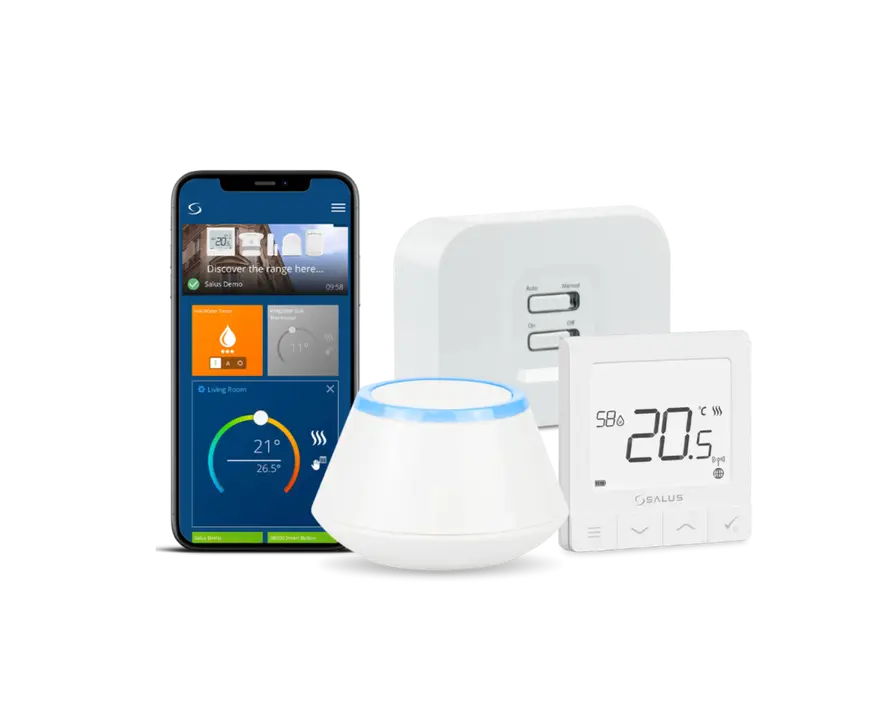 Salus MS600 smart motion sensor with pet immunity