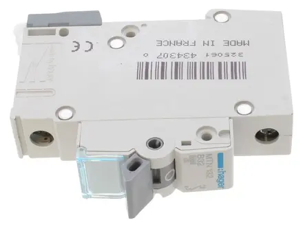 Hager MTN132 1P 6kA B-32A 1M Type B MCB