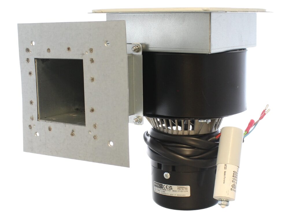 Powrmatic exhaust flue fan NVx60-75 (Torin 077446 DSA424-215)