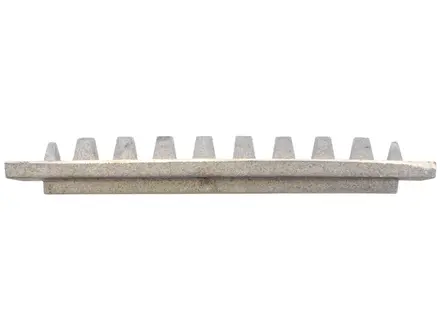 Parkray cast iron bottom grate support bar, P115135
