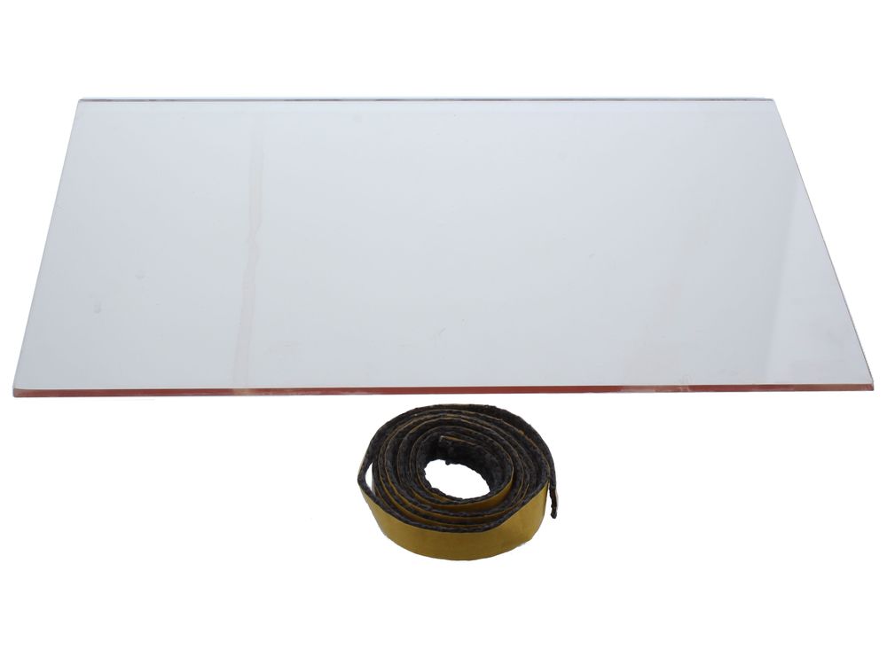 Parkray Chiltern door glass pack P150066