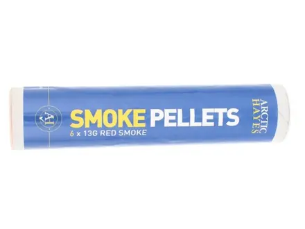 Arctic Hayes Red Smoke Pellets 13g PH001C