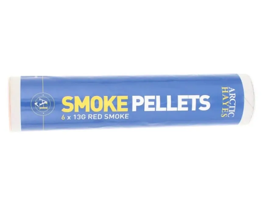 Arctic Hayes Red Smoke Pellets 13g PH001C