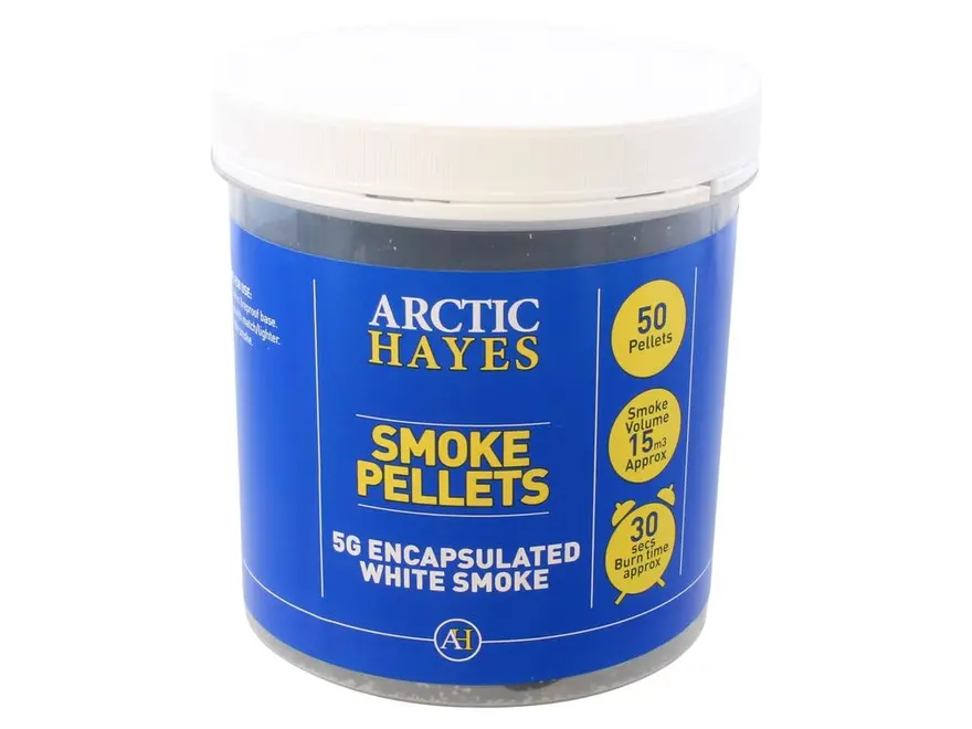 Arctic Hayes 5G Encapsulated White Smoke Pellets PH530